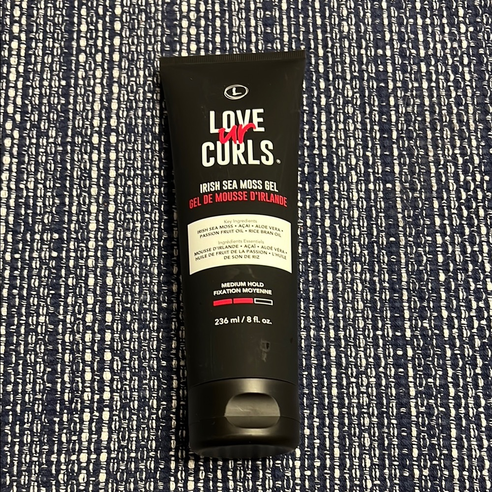 LUS love ur curls irish sea moss gel